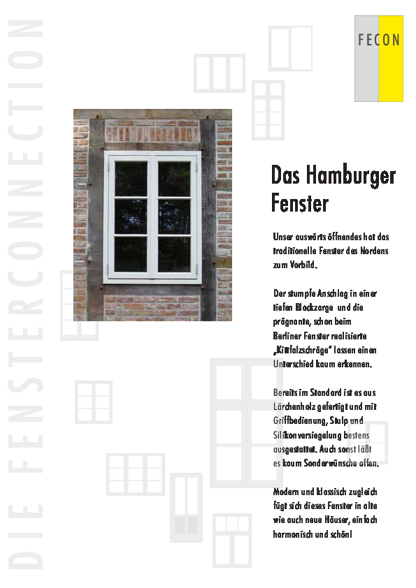 HH-Fenster- Flyer