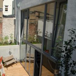 modernes Berliner Warmfenster